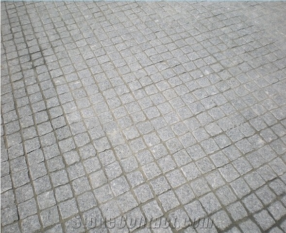 G654 Cheap China Granite for Out Door Cobbles/Pavers