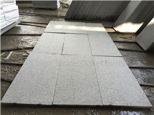 G654 Cheap China Granite Padang Dark Grey Flooring Tiles/Wall Cladding