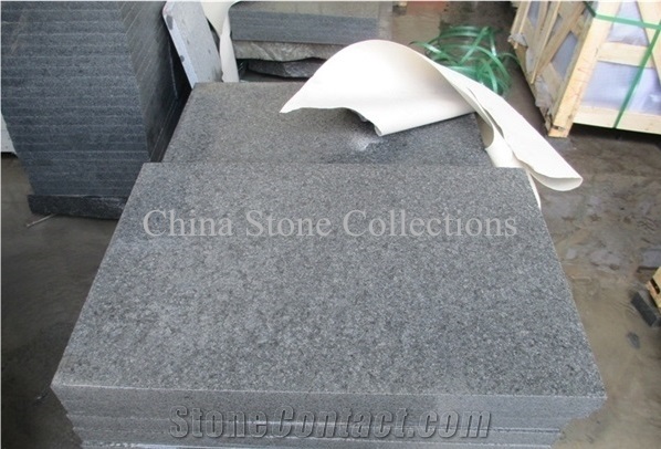 G654 Cheap China Granite Padang Dark Grey Flooring Tiles/Wall Cladding