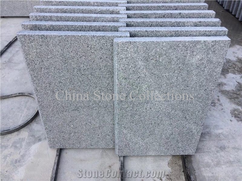 G654 Cheap Grey Granite Pangda Black Changtai Grey Flooring Tiles