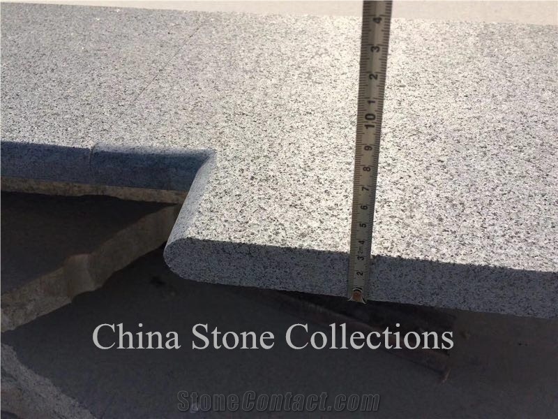 G654 Cheap Grey Granite Pangda Black Changtai Grey Flooring Tiles