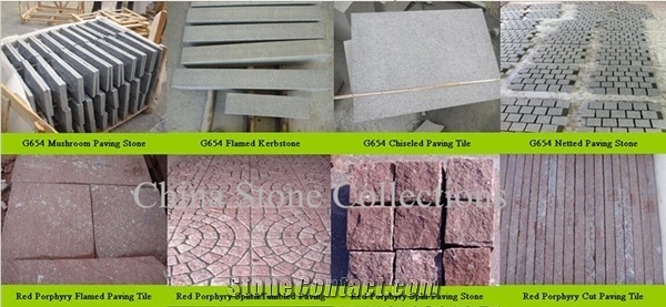 G654 China Grey Granite Padang Dark Sesame Grey Granite Tiles & Slabs