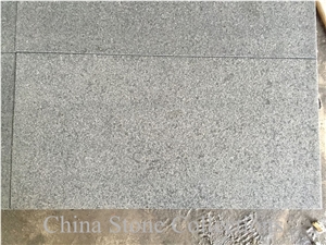 G654 China Grey Granite Padang Dark Sesame Grey Granite Tiles & Slabs