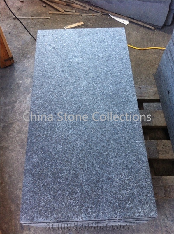 G684 Chinese Black Basalt Fuding Tiles Flooring/Cladding/Pool Coping