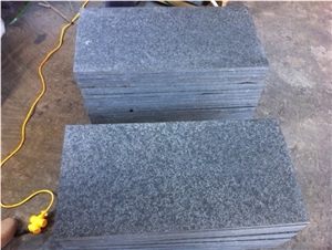 G684 Chinese Pearl Black Basalt Pavers/Cobbles/Floor Tiles