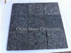 G684 Fuding Black Basalt Pearl Black Stone & Tiles for Flooring/Paving