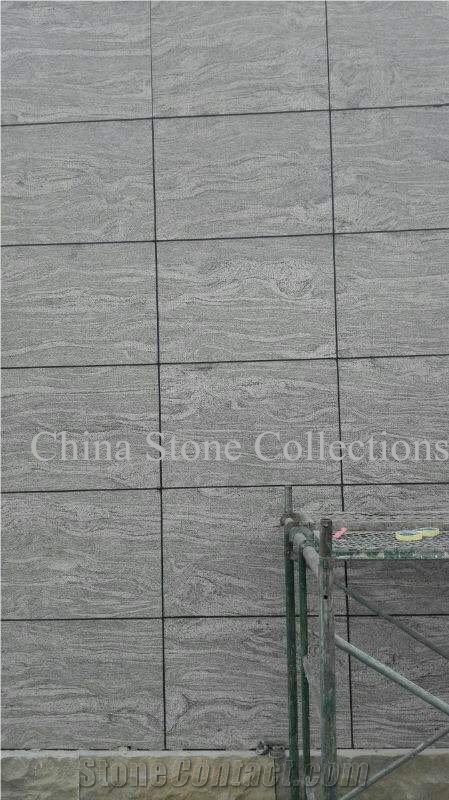 Golden Beach China Grey Granite Cheap Tiles Floor Paving/Wall Cladding