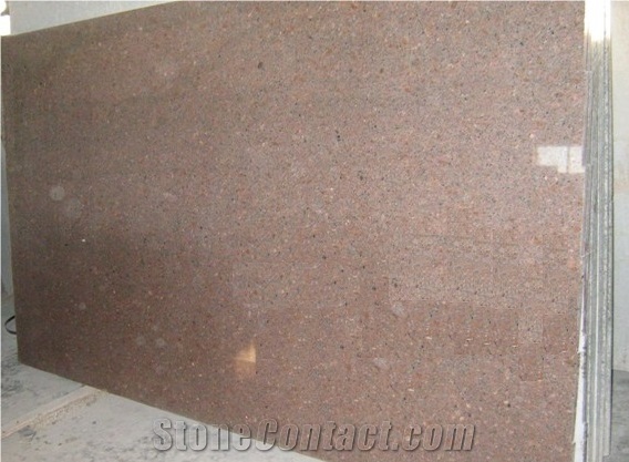Copper Silk Granite Tiles Slabs