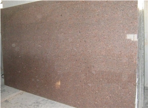 Copper Silk Granite Tiles Slabs