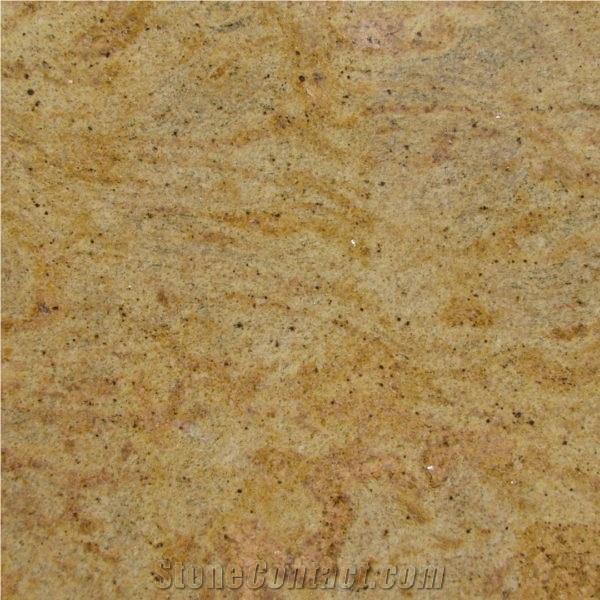 Golden Oak Granite Tiles Slabs