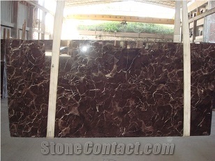 China 2cm Emperador Dark Slab (Gd-Mb-01)