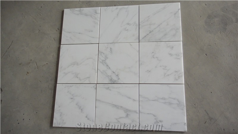 Chinese White Marble (Gd-Mb-03) Mosaic Tiles