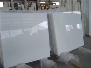 Gd-Mb-06 Pure White Marble Slabs