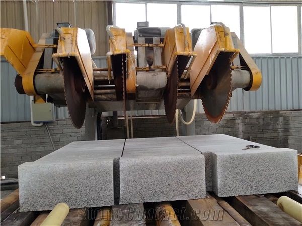 Curbstone Edge Cutting Machine For Granite Or Marble Dafon From China Stonecontact Com