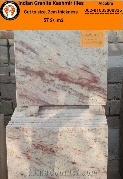Indian Granite Kashmir Tiles