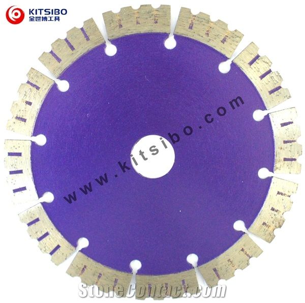 Tuck Piont Stone Cutting Saw Blade for Granite Cutting