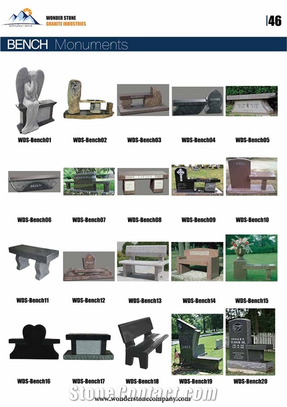 Our Bench Monument Range
