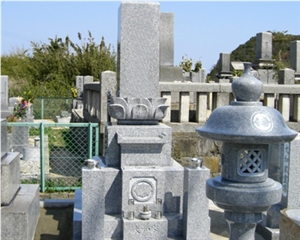 Aji Ishi Anji Stone Japanese Grave