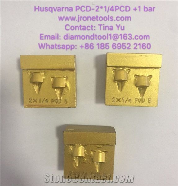 Pcd Diamond Metal Block for Removal the Epoxy and Coating