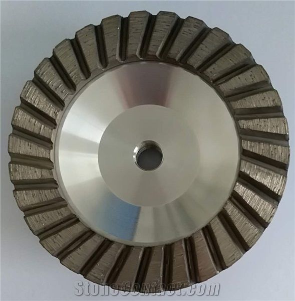 Aluminium Turbo Grinding Cup Wheel