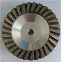 Aluminium Turbo Grinding Cup Wheel