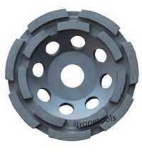 Double Row Diamond Grinding Cup Wheel