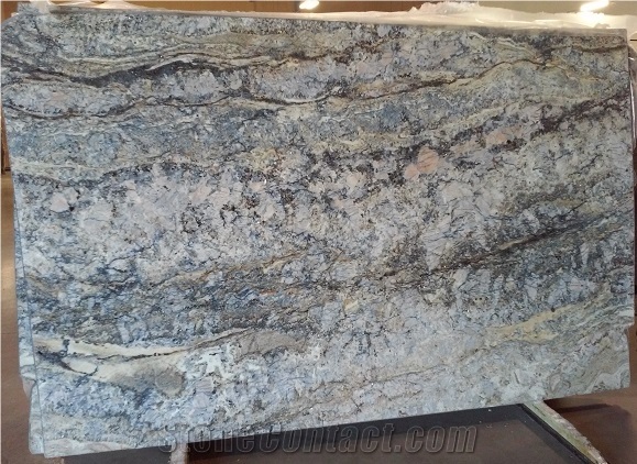 Azurite Exotics Granite Slabs From United States Stonecontact Com
