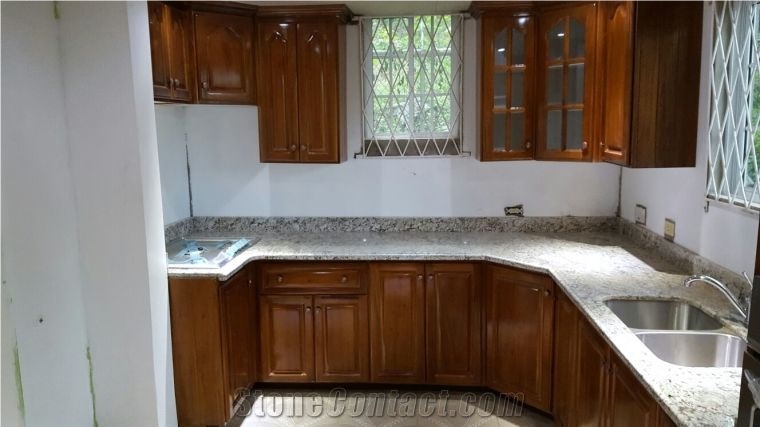 Granite Kitchen Countertops From Jamaica 635424 Stonecontact