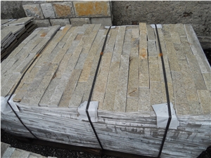 Ivailovgrad Gneiss Stacked Wall Cladding Panels