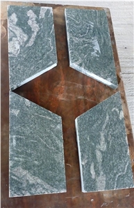 Kuppam Green Granite Dimentional Pavers