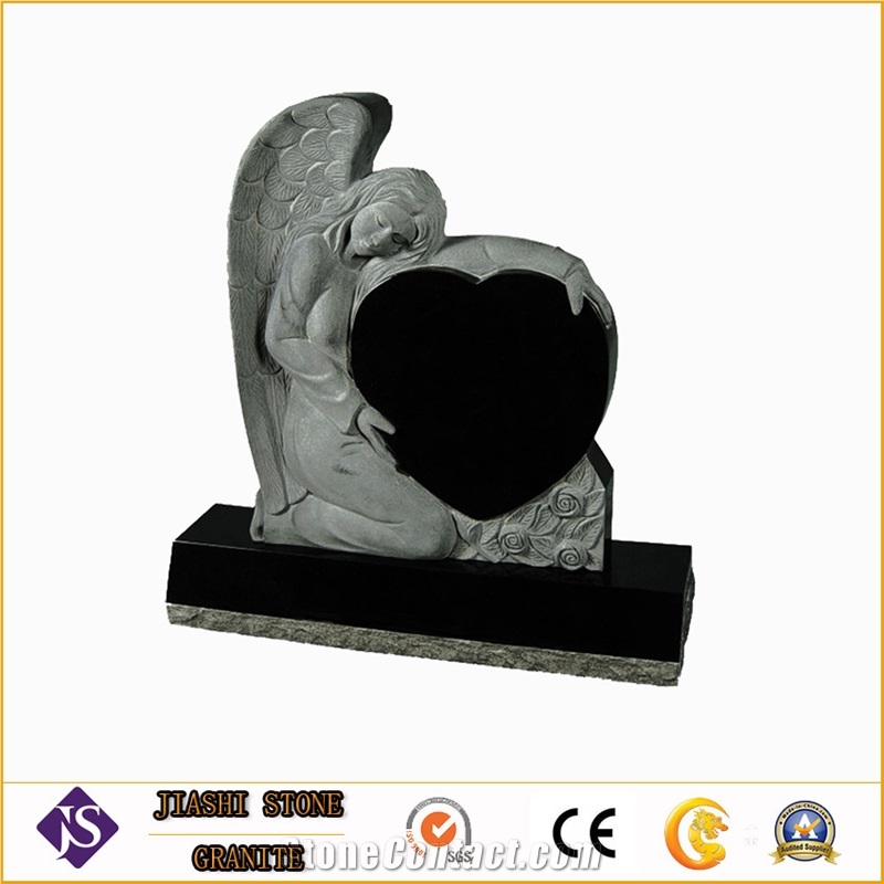 Black Granite Stone for Tombstone,Monument and Headstone