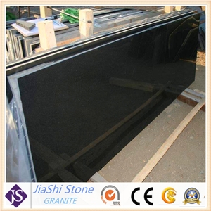 Shanxi Black Granite Stone for Floor Tile and Slabs