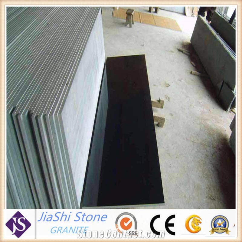 Shanxi Black Granite Stone for Floor Tile and Slabs