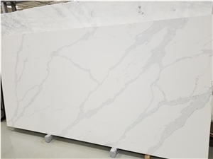 Qm9726 Calacutta Rhino - Quartz Master Engineered Marble Slabs