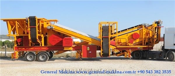 Mobile Crushing and Screening Plant General 01