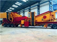 Mobile Crushing and Screening Plant General 02 for Sale