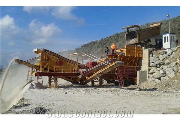 Mobile Crushing and Screening Plant General 02 for Sale