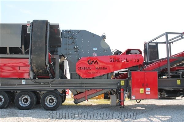 Mobile Screening and Crushing Plant - General 03 from General Makina
