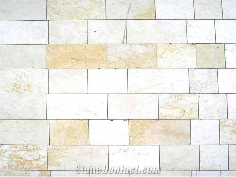 Ajloun Royal Beige- Ajlouni Desert Beige Limestone Slabs, Tiles