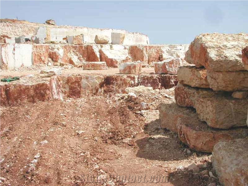 Ajlouni Limestone Blocks, Ajlouni Gold Limestone