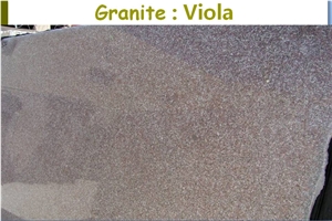 Granit Viola Tiles & Slabs