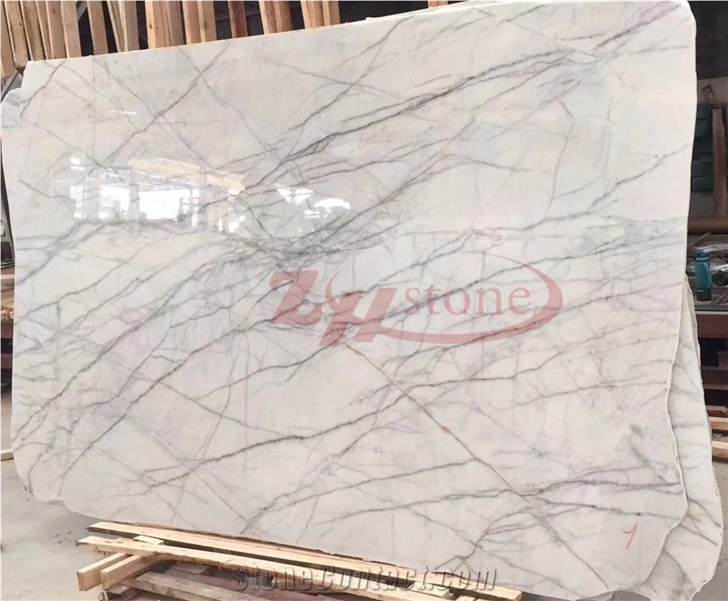 Bianco Carrara Cd Bianco Carrara Type Cd Slabs for Walling Tile