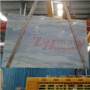 Blue Crystal Marble Blue Marble Slabs for Wall Tile