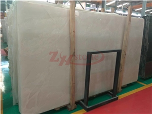 China Pure Royal White Onyx Polished Wall and Foor Covering Stone