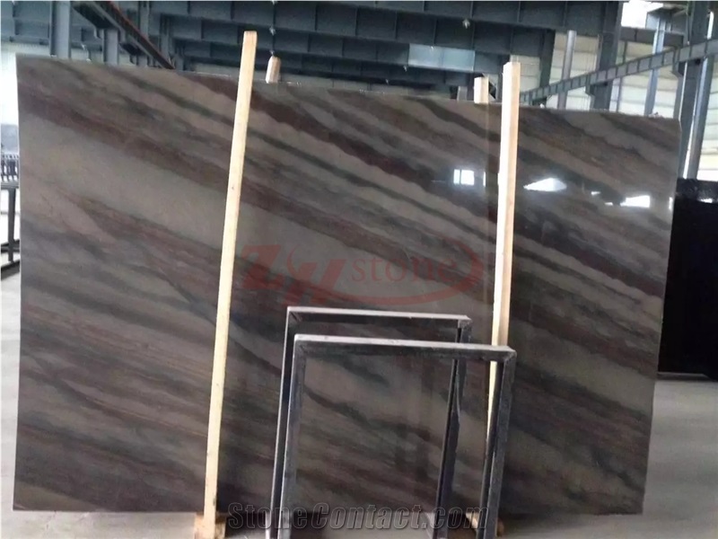 Copper Dune Granite Laminated with Aluminum Honeycomb