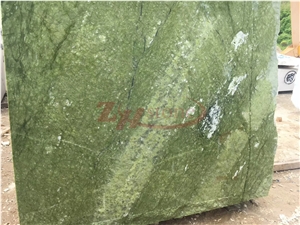 Dandong Green Marble Slabs Tiles Floor Covering