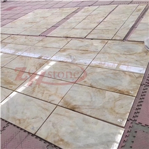 Golden Jade White Marble Tile,Building Material