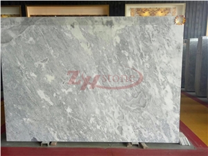 Hunan Sesame Grey Marble Romantic Gray Marble Slabs for Floor Tile