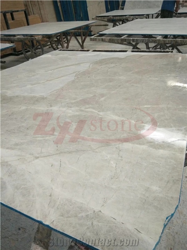 Ice Silver Spider Marble,Dora Cloud Grey Marble Slabs for Skirting
