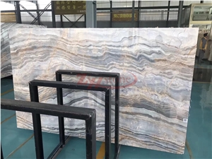 Laffey Impression Marble Slab Multicolr Building Stone Wall Tile